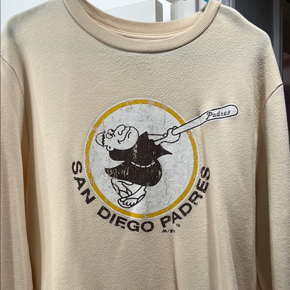 San Diego Padres Vintage Sweatshirt